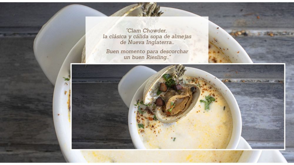 Clam Chowder – la crema marina de Nueva Inglaterra
